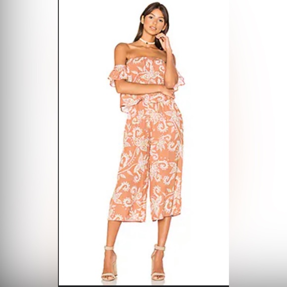 MINKPINK Pants - ❤️ Host Pick ❤️ MINKPINK off-shoulder jumpsuit size small